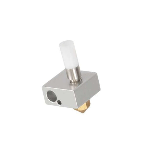 Tronxy 3D Printer Hotend Kit 2E Series 0.4mm Nozzle 3D Printing Accessories Dual Extrusion Printer Tronxy Upgrades Heated Block