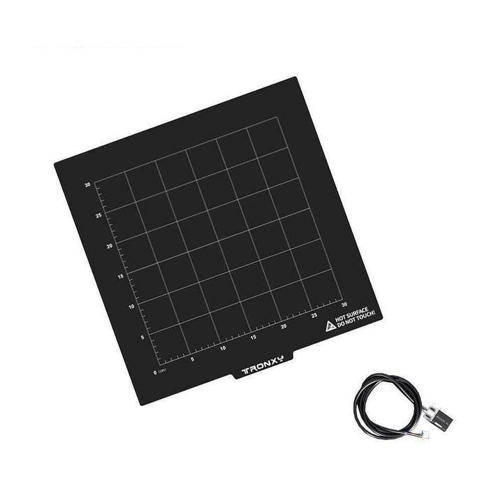 Tronxy 3D printer magnetic sticker steel plate auto leveling sensor 3D printer parts 3D printing accessories Tronxy parts kits 3D printing technology