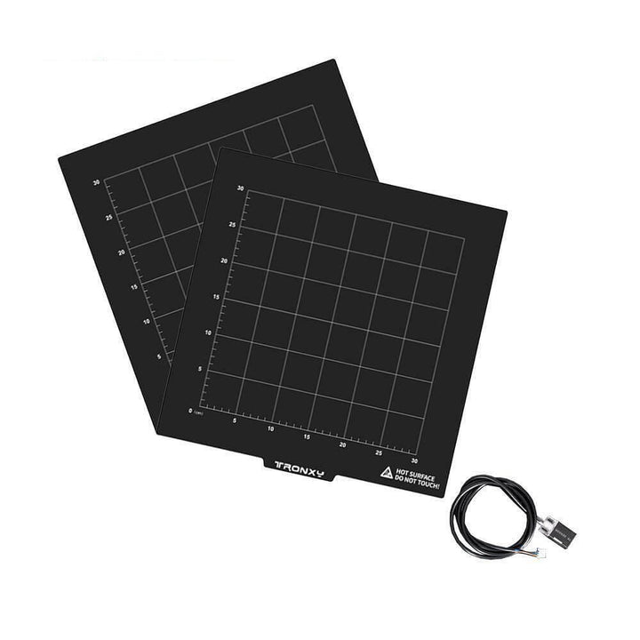 Tronxy 3D printer magnetic sticker steel plate auto leveling sensor 3D printer parts 3D printing accessories Tronxy parts kits 3D printing technology