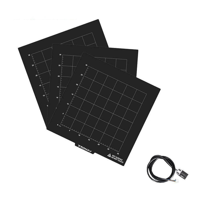 Tronxy 3D printer magnetic sticker steel plate auto leveling sensor 3D printer parts 3D printing accessories Tronxy parts kits 3D printing technology
