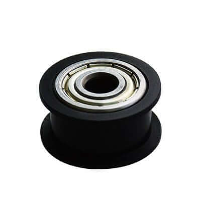 Tronxy 3D printing pulley wheel plastic idler pulley 3D printer parts printing accessories 5PCS lot 3D printing upgrades Tronxy accessories