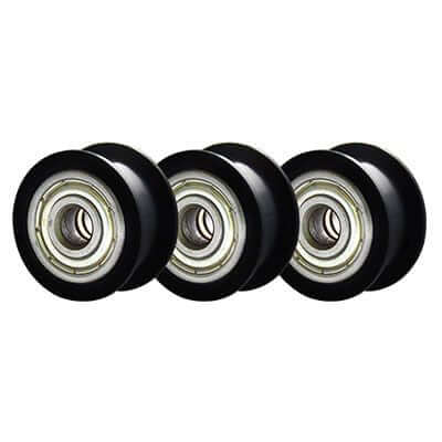 Tronxy 3D printing pulley wheel plastic idler pulley 3D printer parts printing accessories 5PCS lot 3D printing upgrades Tronxy accessories