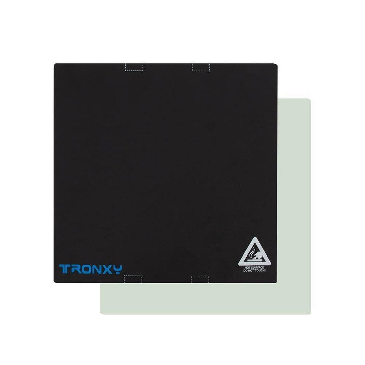 Tronxy 3D Printer 255X255Mm Hot Bed Sticker Carbon Fiber Build Plate 3D Printing Accessories Heated Bed Removable Platform 3D Printer Upgrade Fiberglass Board