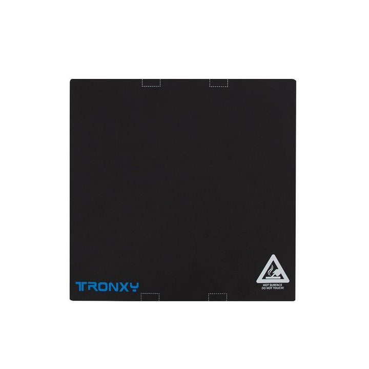 Tronxy 3D Printer 255X255Mm Hot Bed Sticker Carbon Fiber Build Plate 3D Printing Accessories Heated Bed Removable Platform 3D Printer Upgrade Fiberglass Board