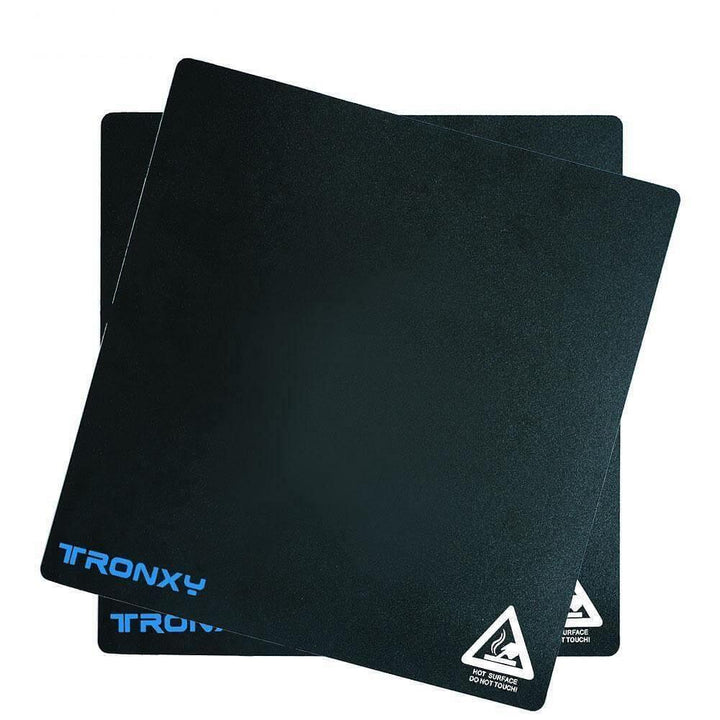 Tronxy 3D Printer Heated Bed Sticker Black Sticker 3D Printing Accessories Hotbed Sticker Masking Tape for 3D Printer 3D Printer Upgrade Tronxy Products