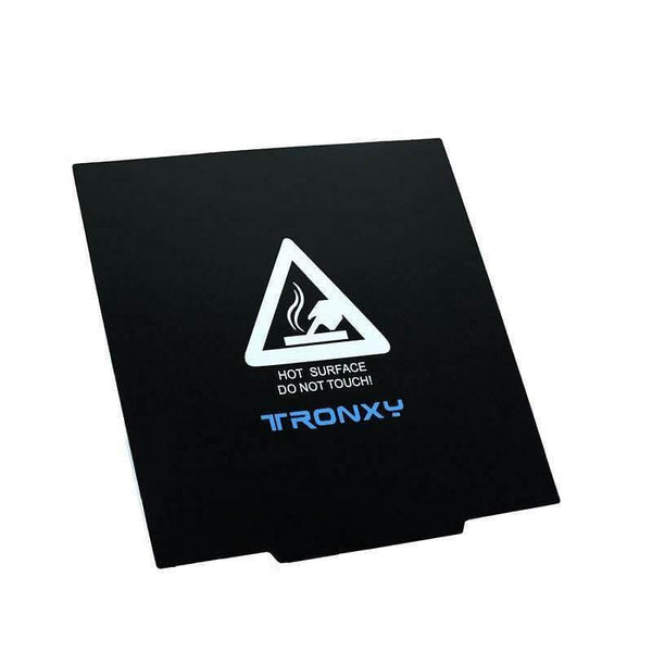 Tronxy 3D Printer Magnetic Build Sticker Flexible Platforms Double Print Tape 3D Printing Accessories Heated Bed Sticker Removable Build Plate 3D Printer Upgrade