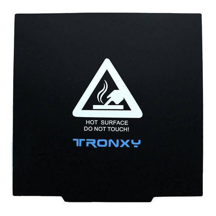 Tronxy 3D Printer Magnetic Build Sticker Flexible Platforms Double Print Tape 3D Printing Accessories Heated Bed Sticker Removable Build Plate 3D Printer Upgrade