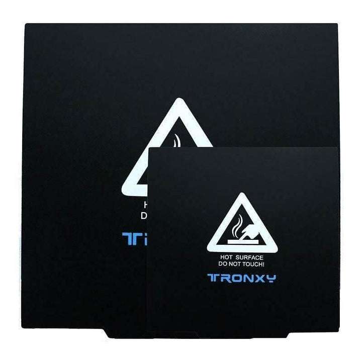 Tronxy 3D Printer Magnetic Build Sticker Flexible Platforms Double Print Tape 3D Printing Accessories Heated Bed Sticker Removable Build Plate 3D Printer Upgrade