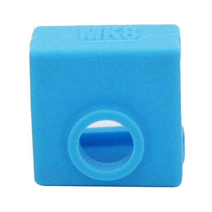 Tronxy 3D Printer Accessories Silicone Sock For 3D Printer MK7 MK8 MK9 Heated Block Cover Protective Silicone Cover 3D Printer Heated Block Insulator High-Temperature Silicone Case DIY 3D Printing Accessories Heat-Resistant Silicone Sock