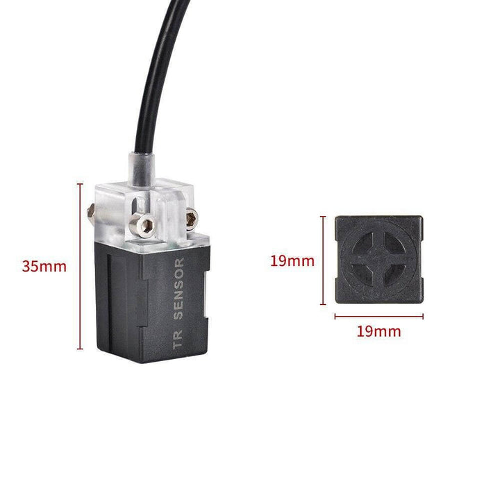 Tronxy 3D Printer Auto Leveling Sensor DIY 3D Printer Kit Black TR Sensor 3D Printing Accessories Hotbed Detection Opaque Substance Sensor Tronxy Upgrades