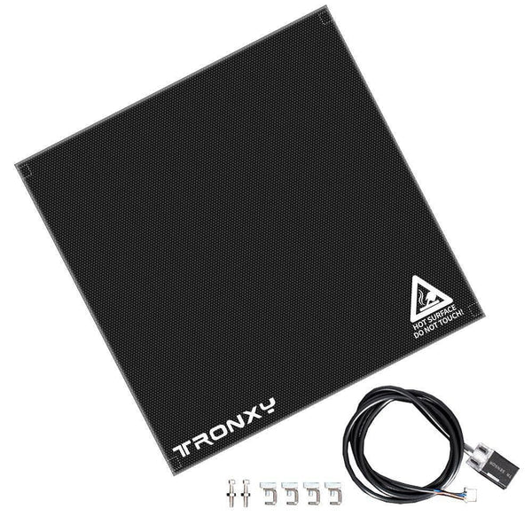 Tronxy 3D Printer Auto Leveling Sensor Lattice Glass Plate X5SA-500 X5SA-600 3D Printing Accessories Printer Upgrade