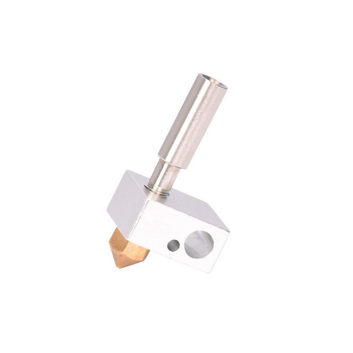 Tronxy 3D Printer Aluminium Heated Block M6 Throat Nozzle 0.4mm Hotend 1.75mm Filament 3D Printer Parts DIY 3D Printing 3D Printer Accessories