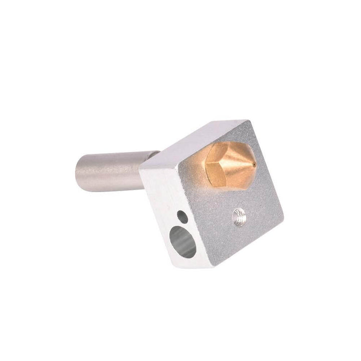 Tronxy 3D Printer Aluminium Heated Block M6 Throat Nozzle 0.4mm Hotend 1.75mm Filament 3D Printer Parts DIY 3D Printing 3D Printer Accessories