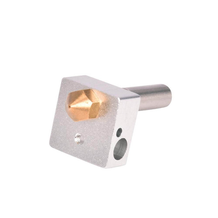 Tronxy 3D Printer Aluminium Heated Block M6 Throat Nozzle 0.4mm Hotend 1.75mm Filament 3D Printer Parts DIY 3D Printing 3D Printer Accessories
