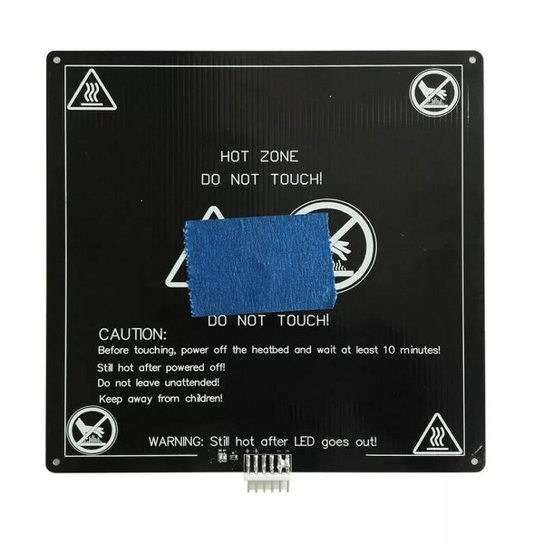 Tronxy 3D printer heated bed DIY 3D printer 255x255mm heated bed 3D printing accessories aluminum hotbed XY-2 Pro 3D printer parts