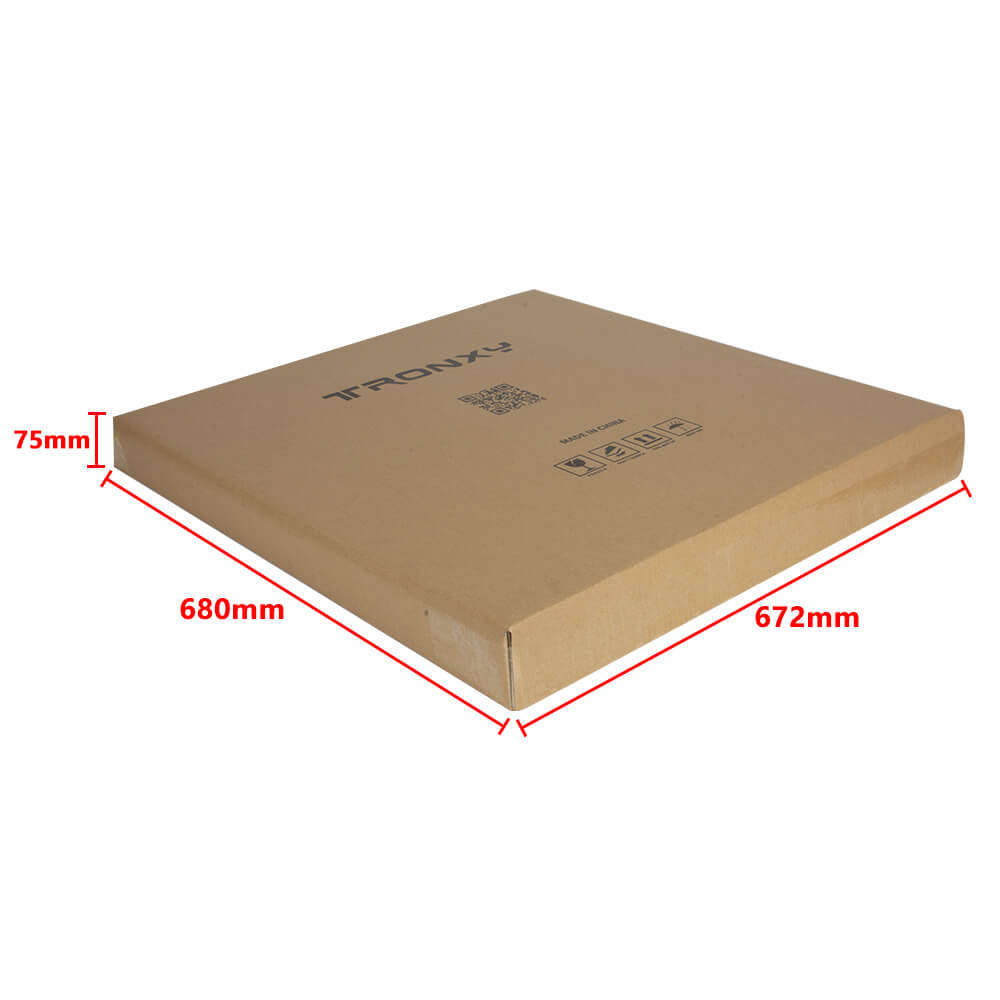 Tronxy 3D printer heated bed aluminum alloy 24V heated bed 3D printer parts 600x600mm heated bed 3D printing accessories Tronxy parts