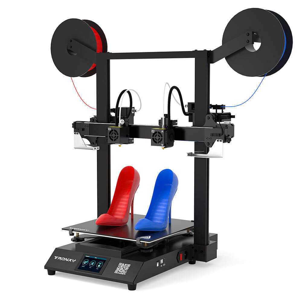 3Dプリンター　TRONXY Gemini S Tronxy Gemini S Dual Extruder IDEX 3D Printer Kit