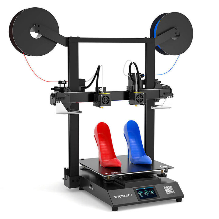 Imprimante 3D Silencieuse Haute Précision Double Axe Y DIY Grand