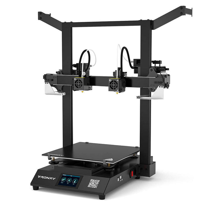 Tronxy Gemini S DIY Dual Extruder IDEX 3D Printer Kit Two Head Multico ...
