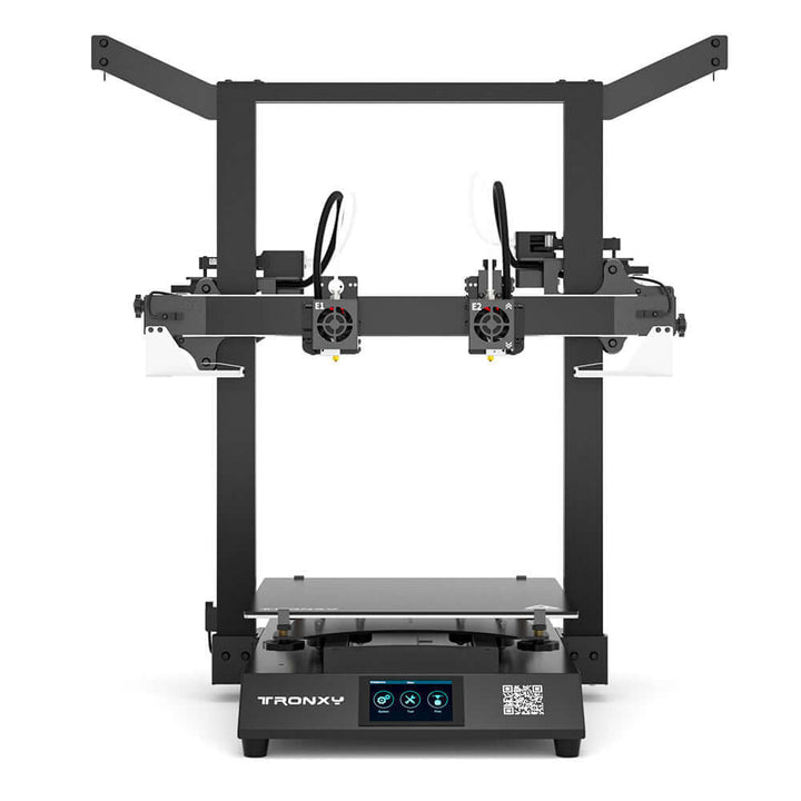 Tronxy Gemini S DIY Dual Extruder IDEX 3D Printer Kit Two Head Multico ...