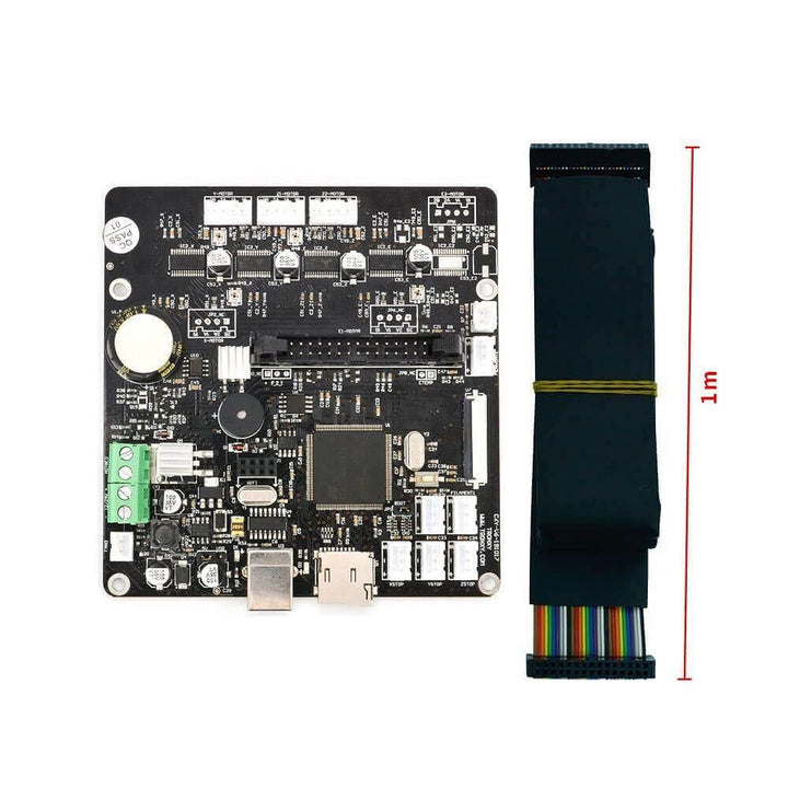 Tronxy Silent Board XY-3 PRO 3D Printer Mainboard 3D Printer Accessories Tronxy 3D Printer Silent Board Upgrade 3D Printing Technology Printer Wire Cable