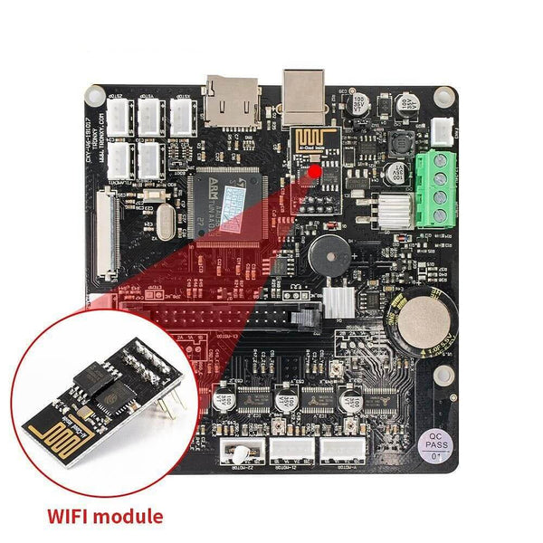 Tronxy Silent Board Motherboard with Wifi Moduel for X5SA X5SA-400 and XY-2 PRO Series 3D Printer