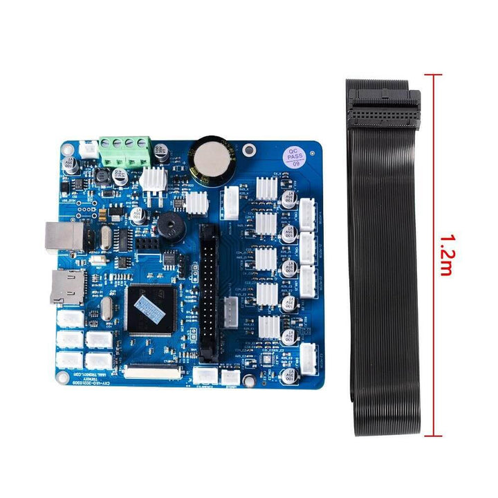 Tronxy Silent Board X5SA-600 motherboard 3D printer accessories silent mainboard Tronxy 3D printer motherboard with wire cable X5SA series upgrade 3D printing technology