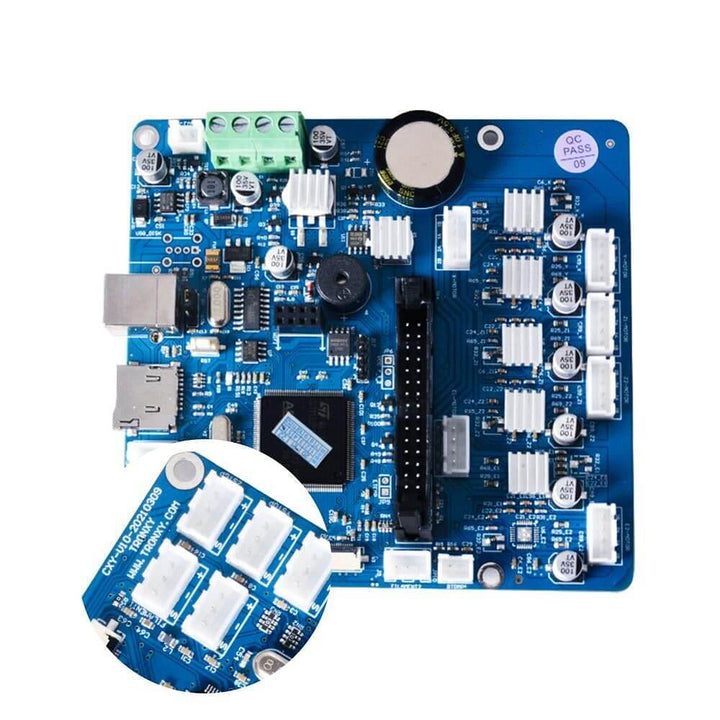 Tronxy Silent Board X5SA-600 motherboard 3D printer accessories silent mainboard Tronxy 3D printer motherboard with wire cable X5SA series upgrade 3D printing technology