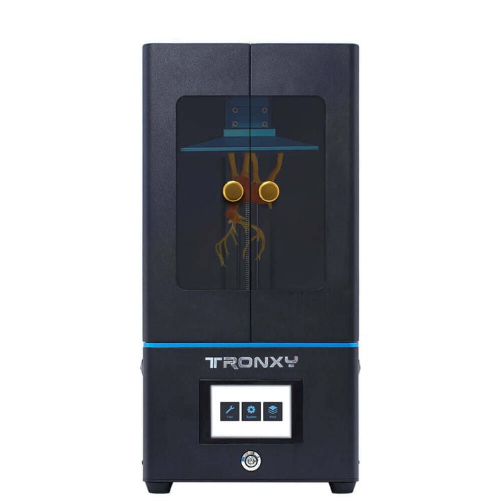 Tronxy Ultrabot 3D printer LCD UV light curing SLA printing photosensitive resin off-line print 5.5 inch printer 3D printing accessories