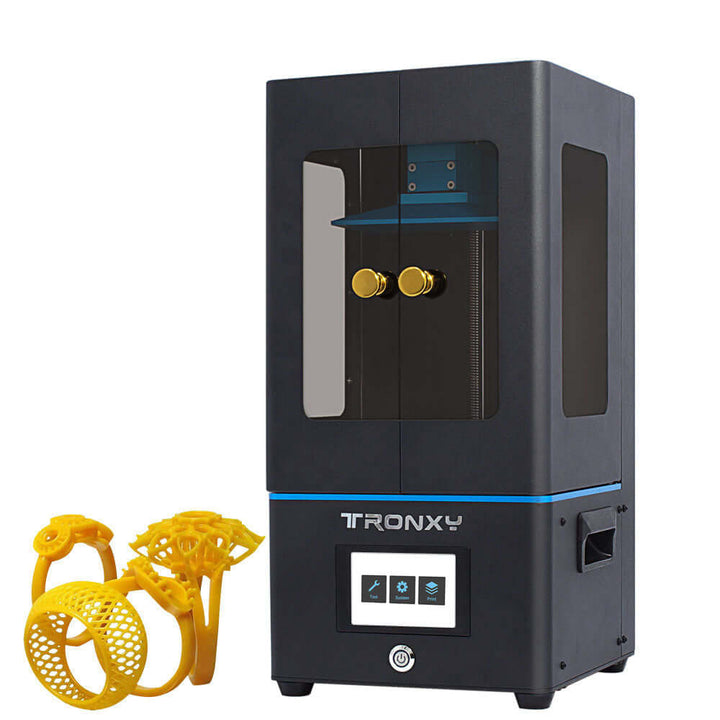 Tronxy Ultrabot 3D printer LCD UV light curing SLA printing photosensitive resin off-line print 5.5 inch printer 3D printing accessories