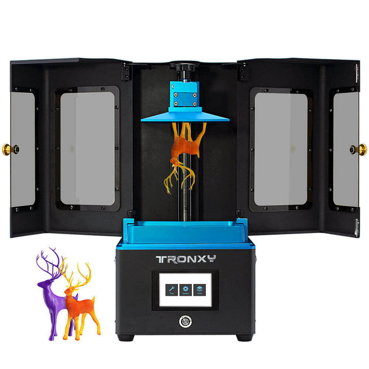 Tronxy Ultrabot 3D printer LCD UV light curing SLA printing photosensitive resin off-line print 5.5 inch printer 3D printing accessories