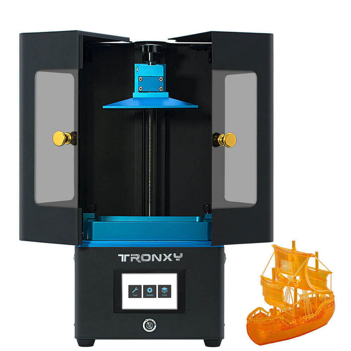 Tronxy Ultrabot 3D printer LCD UV light curing SLA printing photosensitive resin off-line print 5.5 inch printer 3D printing accessories