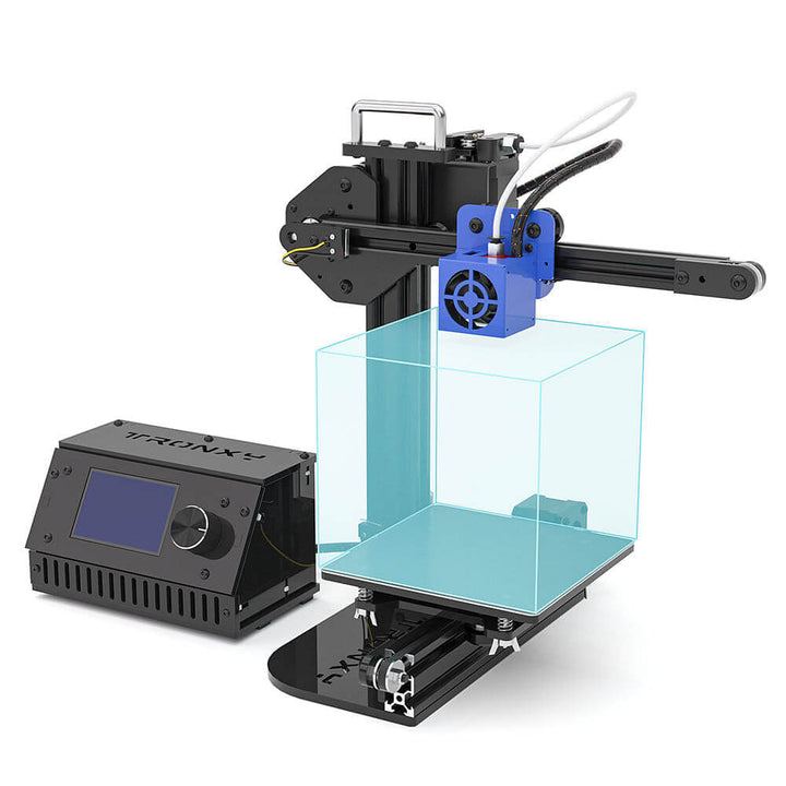 Tronxy X1 Mini 3D Printer DIY Kit Desktop Portable for Beginner Build Size 150x150x150mm Tronxy 3D Printer | Tronxy X1 3D Printer | Tronxy Mini 3D Printer
