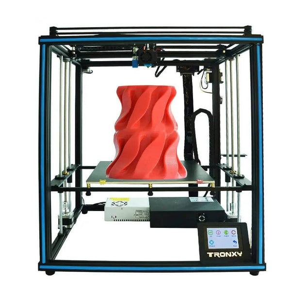 Kit DIY de impressora 3D Tronxy X5SA 24V CoreXY com tamanho de construção 330x330x400mm