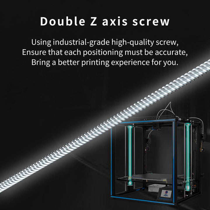 Tronxy X5SA-400 Dual Extruder 3D Printer Large Format 3D Printer FDM 3D Printing 2-in-1-out Nozzle Auto Leveling 3D Printer 3D Printer Kit Titan Extruder