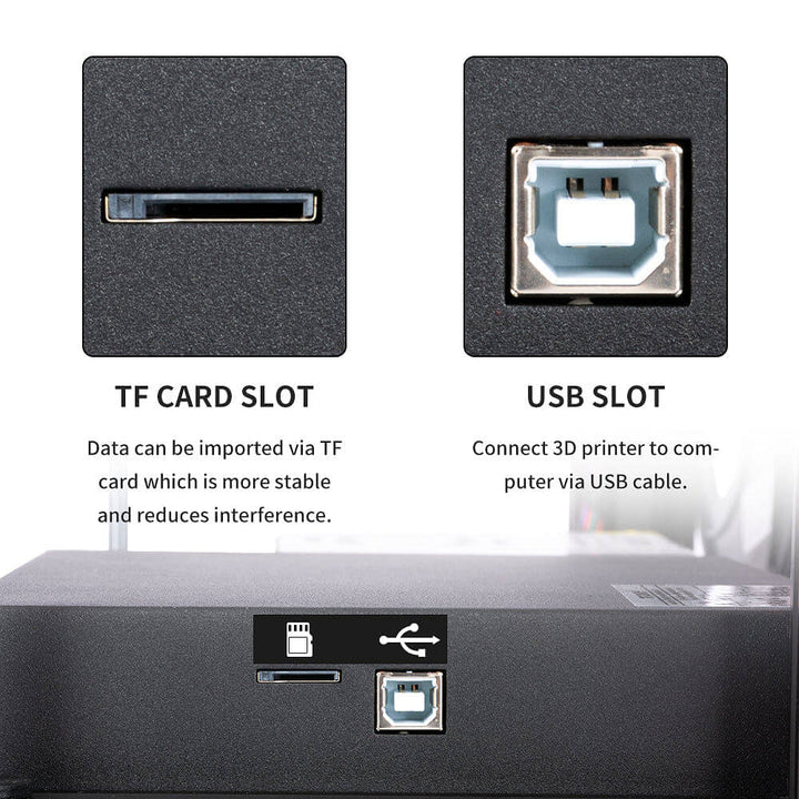 Tronxy X5SA-400 Dual Extruder 3D Printer Large Format 3D Printer FDM 3D Printing 2-in-1-out Nozzle Auto Leveling 3D Printer 3D Printer Kit Titan Extruder