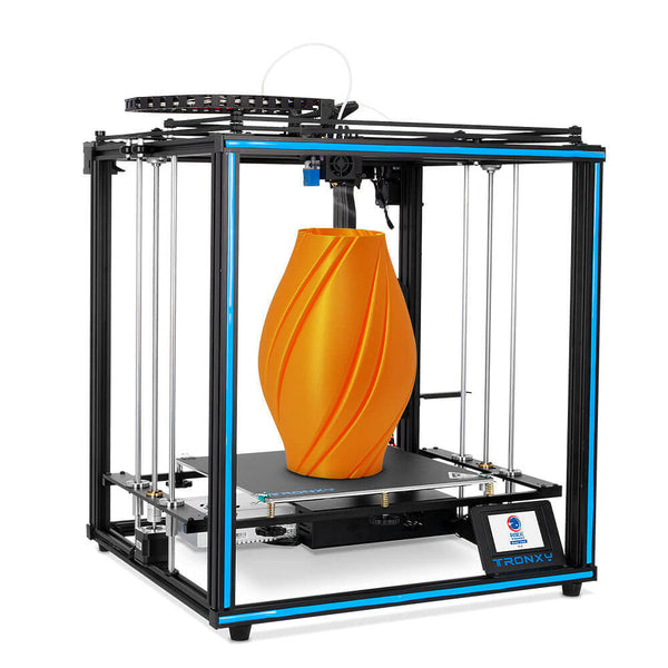 Tronxy X5SA-400 DIY 3D Printer Kit Power Off Resme Print Larger Print Size 3.5 Inch Touch Screen PLA TPU ABS Filament
