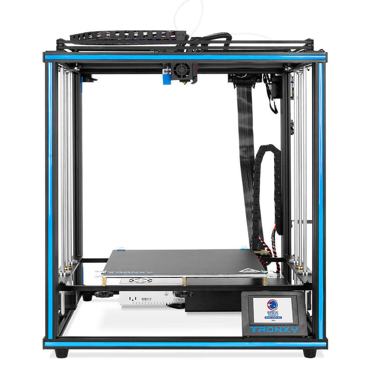 Tronxy X5SA-400 DIY 3D Printer Kit Power Off Resme Print Larger Print Size 3.5 Inch Touch Screen PLA TPU ABS Filament Tronxy 3D Printer | Tronxy Large 3D Printer | Tronxy X5SA 400 Large Format 3D Printer