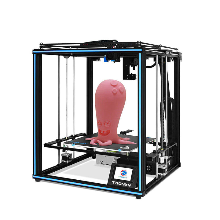 Tronxy X5SA-400 Pro DIY 3D Printer Titan Exruder Quiet Drive Mainboard 3D Printing Tronxy 3D Printer Large Build Volume High Precision 3D Printer