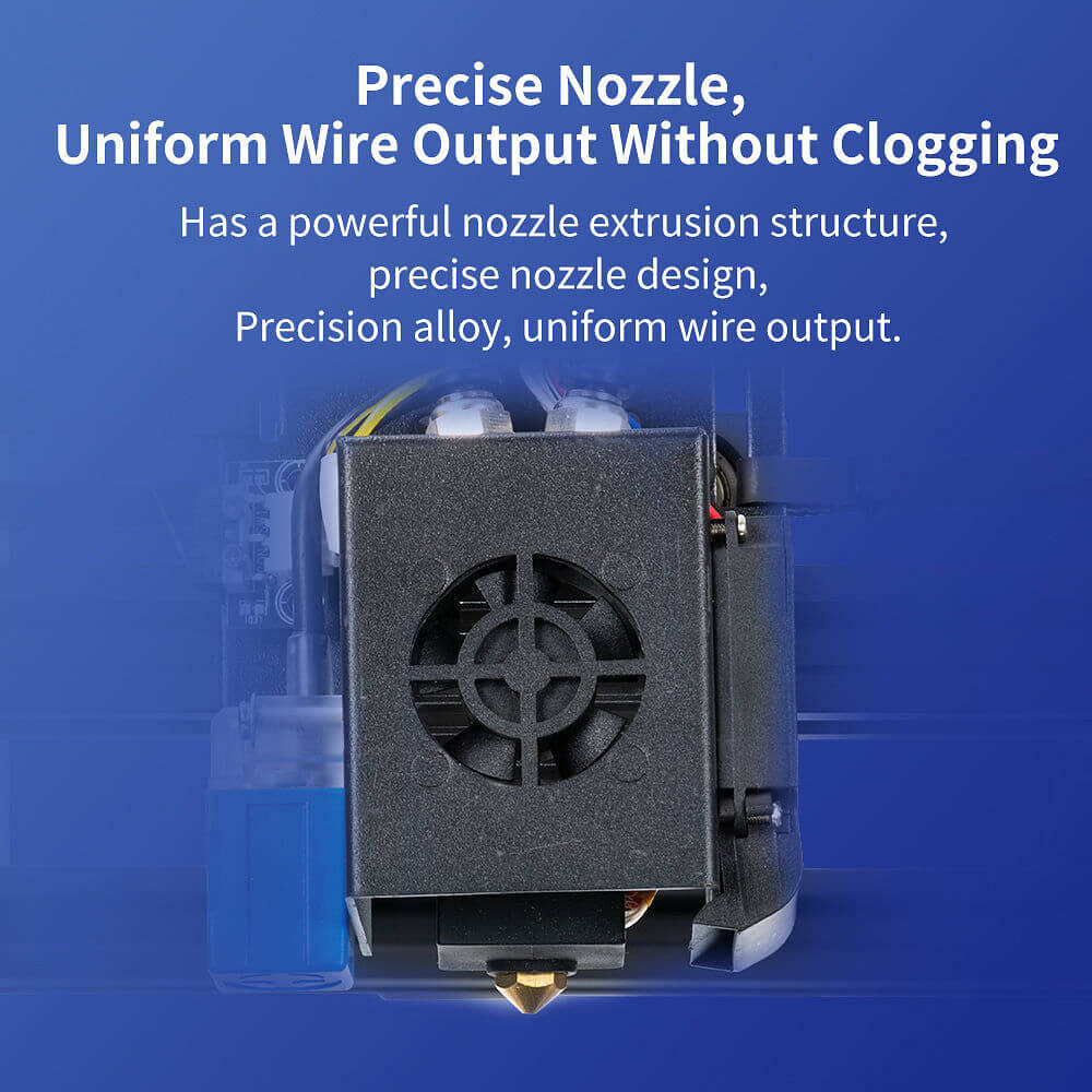 Tronxy X5SA-500 Dual Extruder 3D Printer Large Size 3D Printer DIY 3D Printer Kit 500x500x600mm Printer FDM Dual Color Printing Auto Leveling 3D Printer Tronxy 3D Printing