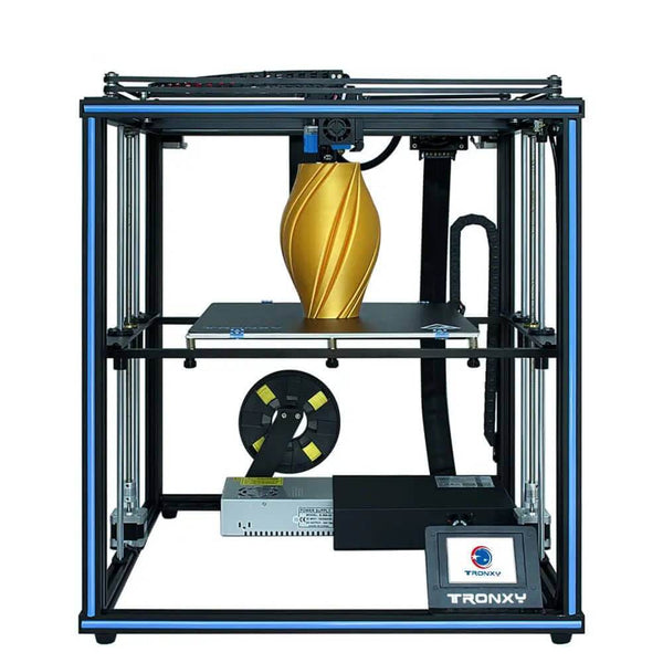 Tronxy X5SA PRO 3D Printer Tronxy New Version 3D Printer with TR Sensor Auto Leveling + Lattice Glass Plate / X5SA Pro 3E 3-in-1-out Print 3 Colors Tronxy 3D Printer | Tronxy Large 3D Printer | Tronxy X5SA Large Format 3D Printer