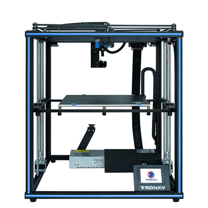 Tronxy X5SA PRO 3D Printer Tronxy New Version 3D Printer with TR Sensor Auto Leveling + Lattice Glass Plate | Best 3D Printer for Beginners | Large 3D Printer | Big 3D Printer | Metal Printing | PLA Filament | FDM Printer | 3 D Printer | Filament TPU | FDM 3D Printing | 3D Printing Materials | ABS Filament