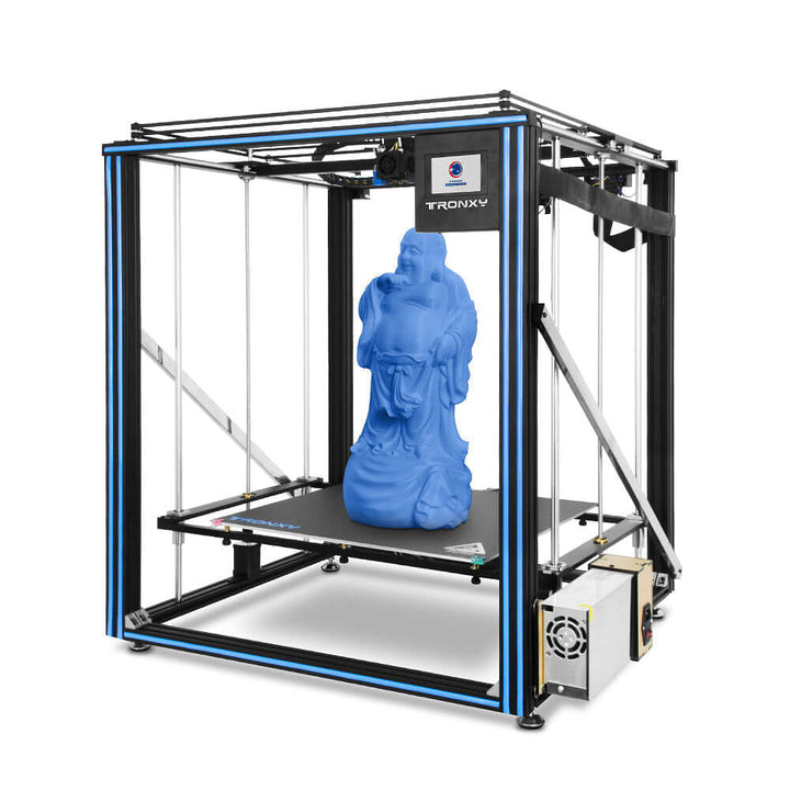 Tronxy X5SA-500 Pro Large 3D Printer DIY 3D Printer Kit FDM Printer 3D Printer with Auto Leveling Titan Extruder 3D Printing Accessories Filament Detection