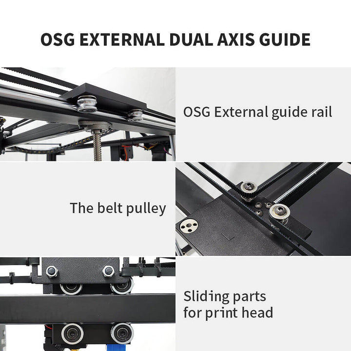 Tronxy X5SA-500 Pro Large 3D Printer DIY Kit 500x500x600mm Tronxy 3D Printer | Tronxy Large 3D Printer | Tronxy X5SA 500 Large Format 3D Printer