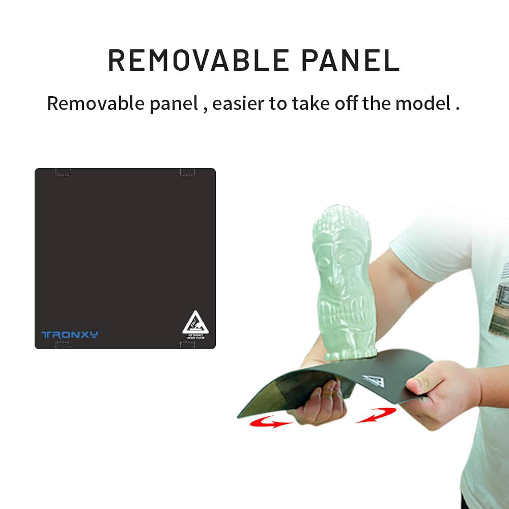 Tronxy XY-2 Pro 3D printer dual color printing DIY kit Titan extruder 255x255x245mm silent motherboard easy assembly