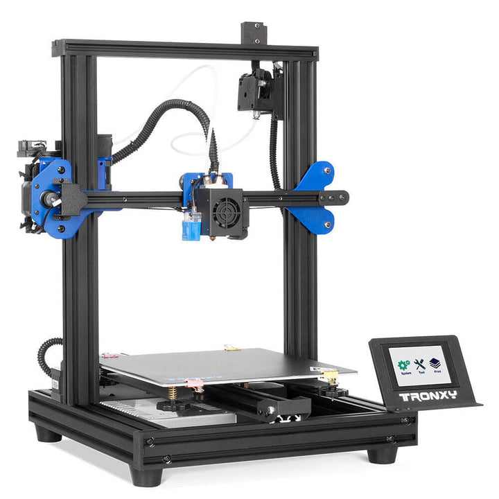Tronxy XY-2 Pro 2E Titan 2 IN 1 OUT 3D Printer Two Colors DIY Kit 255x255x245mm Tronxy 3D Printer | Tronxy XY2 3D Printer | Tronxy XY 2 3D Printer