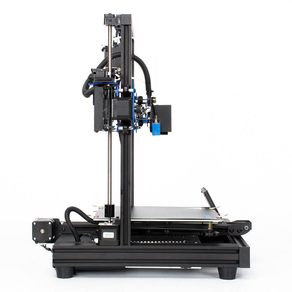 Tronxy XY-2 Pro 3D printer dual color printing DIY kit Titan extruder 255x255x245mm silent motherboard easy assembly