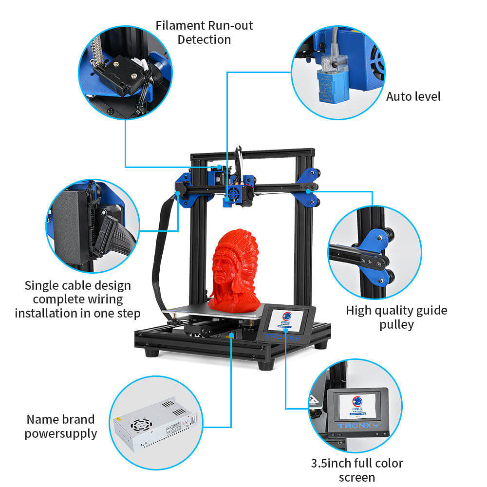 Tronxy XY-2 Pro I3: Beginner 3D Printer Guide