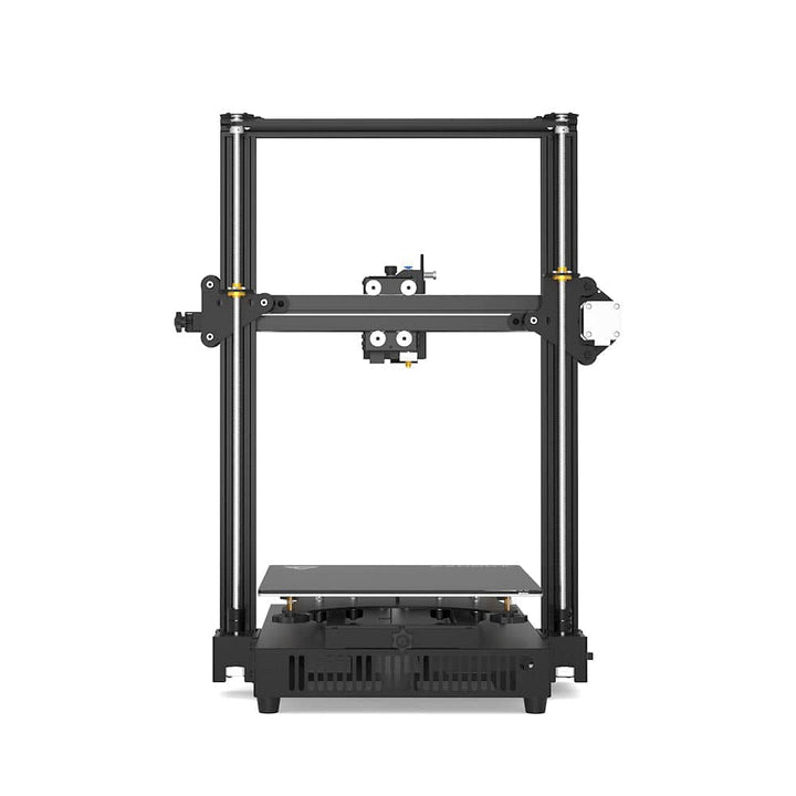 Tronxy XY-3 Pro V2 Direct Drive 3D Printer 3D Printer Extruder Kit DIY 3D Printer 300x300x400mm Flexible Filament 3D Printing Upgraded Dual-Drive Extruder Silent Mainboard 3D Printer