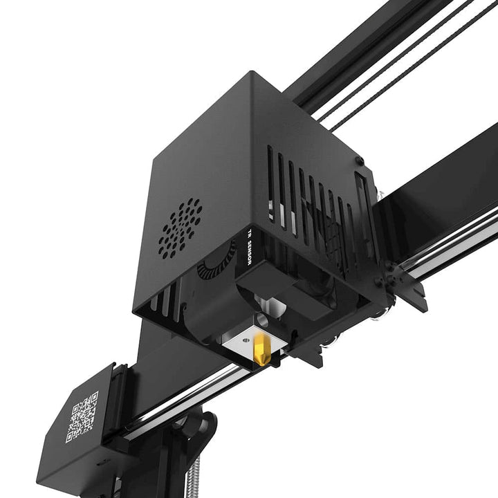 Tronxy XY-3 Pro V2 Direct Drive 3D Printer 3D Printer Extruder Kit DIY 3D Printer 300x300x400mm Flexible Filament 3D Printing Upgraded Dual-Drive Extruder Silent Mainboard 3D Printer
